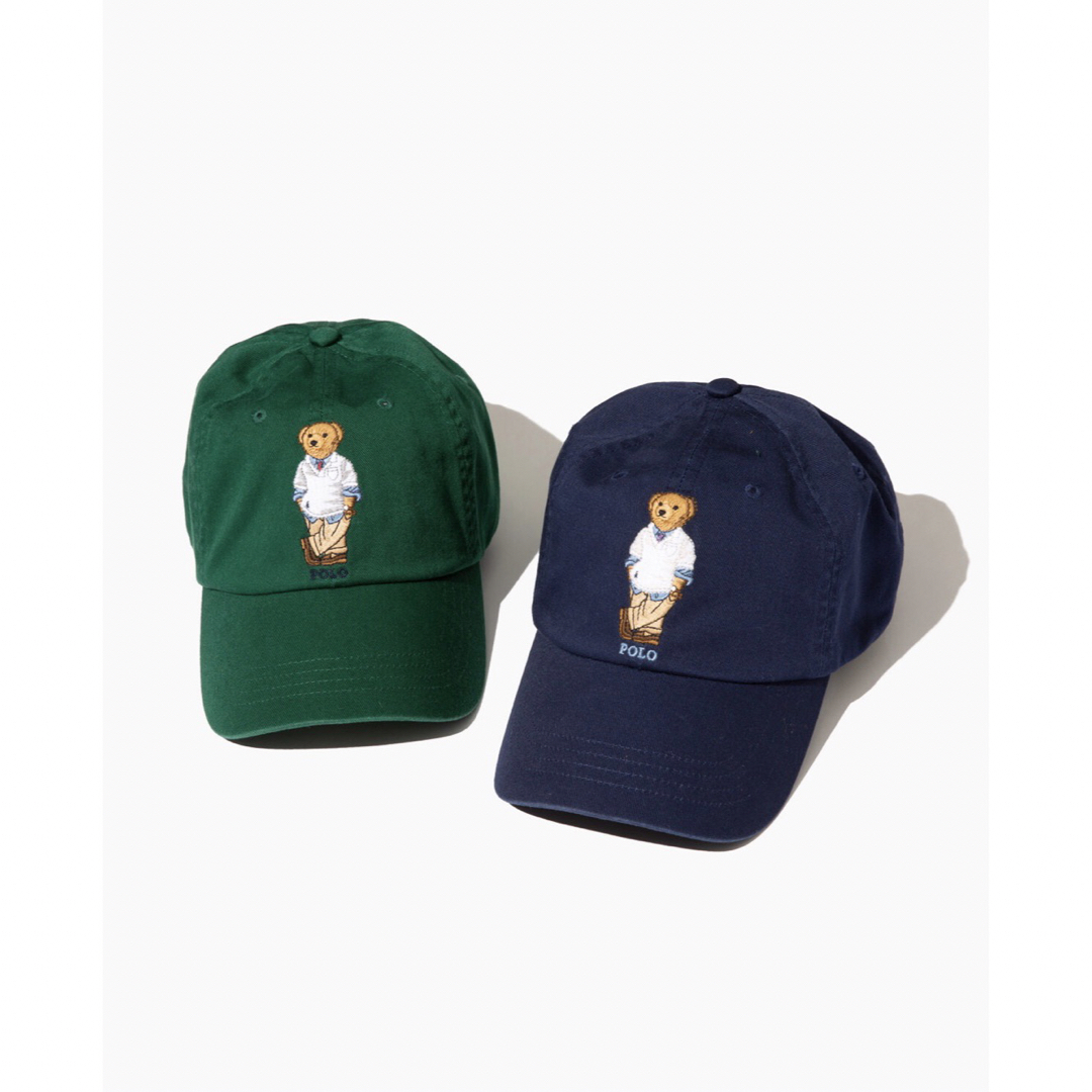 POLO RALPH LAUREN(ポロラルフローレン)のPolo Ralph Lauren Polo Bear Cap Navy メンズの帽子(キャップ)の商品写真