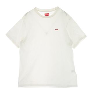 シュプリーム(Supreme)のSupreme シュプリーム Ｔシャツ Small Box Tee スモール ボックスロゴ Tシャツ 半袖 ホワイト系 L【中古】(シャツ)