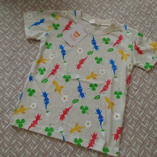 しまむら - ピクミン Tシャツ 子供服 半袖Tシャツ 100