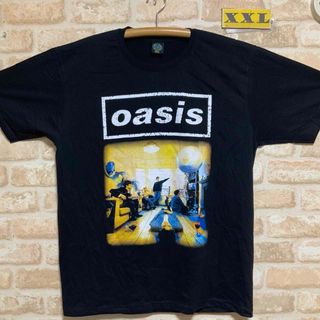 オアシス　OASIS Tシャツ　XXLサイズ(Tシャツ/カットソー(半袖/袖なし))