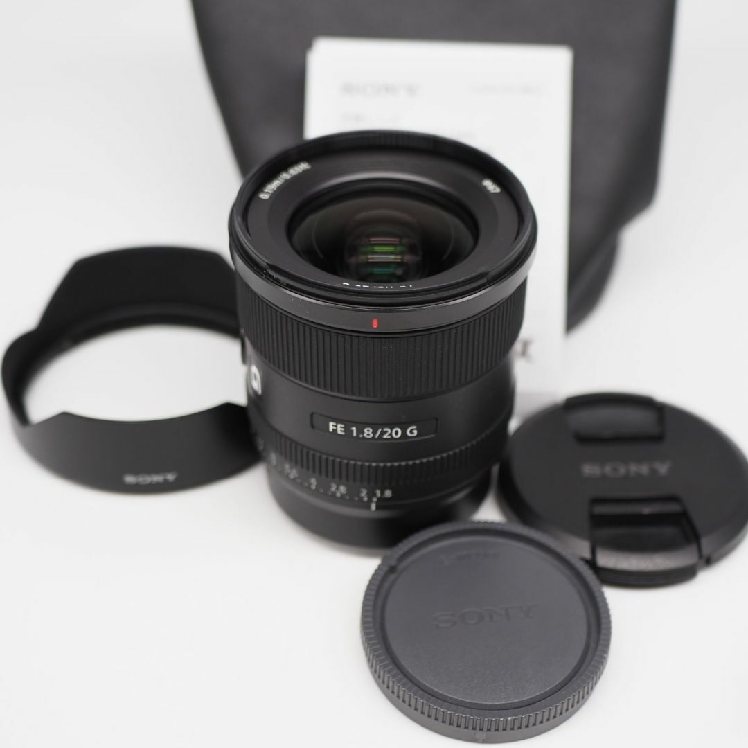 SONY(ソニー)の■ほぼ新品■ SONY FE 20mm F1.8 G SEL20F18G スマホ/家電/カメラのカメラ(レンズ(単焦点))の商品写真
