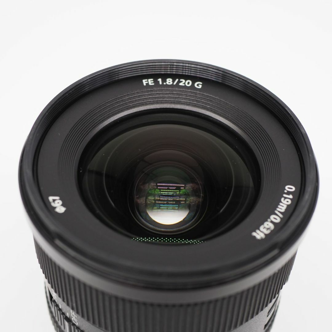 SONY(ソニー)の■ほぼ新品■ SONY FE 20mm F1.8 G SEL20F18G スマホ/家電/カメラのカメラ(レンズ(単焦点))の商品写真