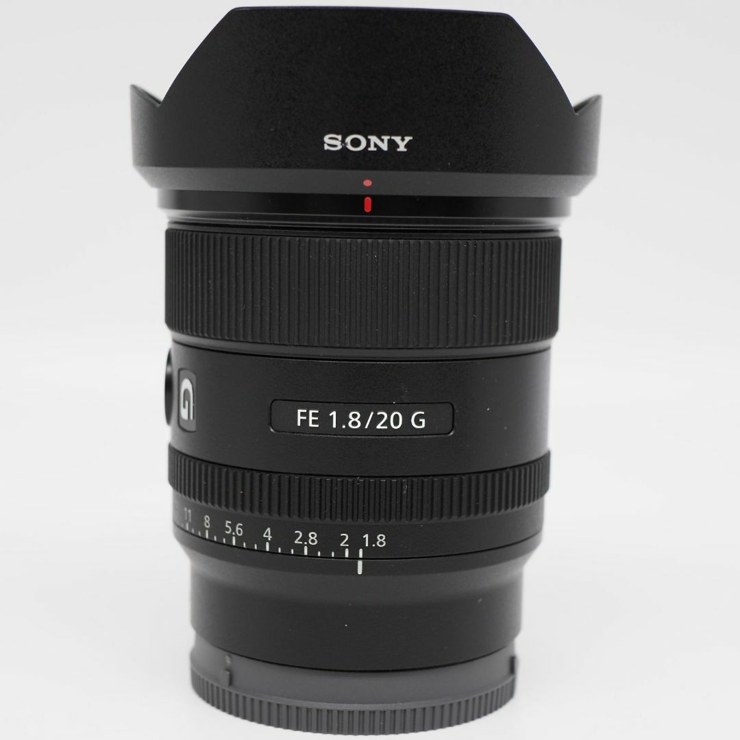 SONY(ソニー)の■ほぼ新品■ SONY FE 20mm F1.8 G SEL20F18G スマホ/家電/カメラのカメラ(レンズ(単焦点))の商品写真