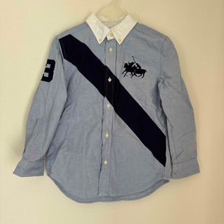 ポロラルフローレン(POLO RALPH LAUREN)のラルフローレン　長袖シャツ　７(ブラウス)