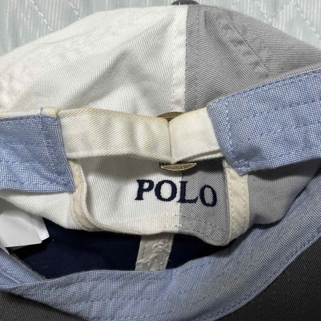 POLO RALPH LAUREN(ポロラルフローレン)のPolo Ralph Lauren×BEAMS 別注 チノキャップ クレイジー メンズの帽子(キャップ)の商品写真