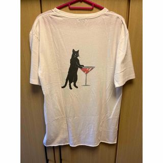 サンローラン(Saint Laurent)の正規 Saint Laurent サンローランパリ カクテル Tシャツ(Tシャツ/カットソー(半袖/袖なし))