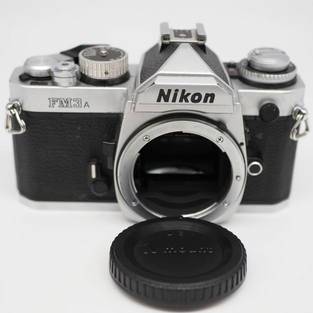 Nikon(ニコン)の■極上品■ Nikon FM3A シルバー スマホ/家電/カメラのカメラ(フィルムカメラ)の商品写真