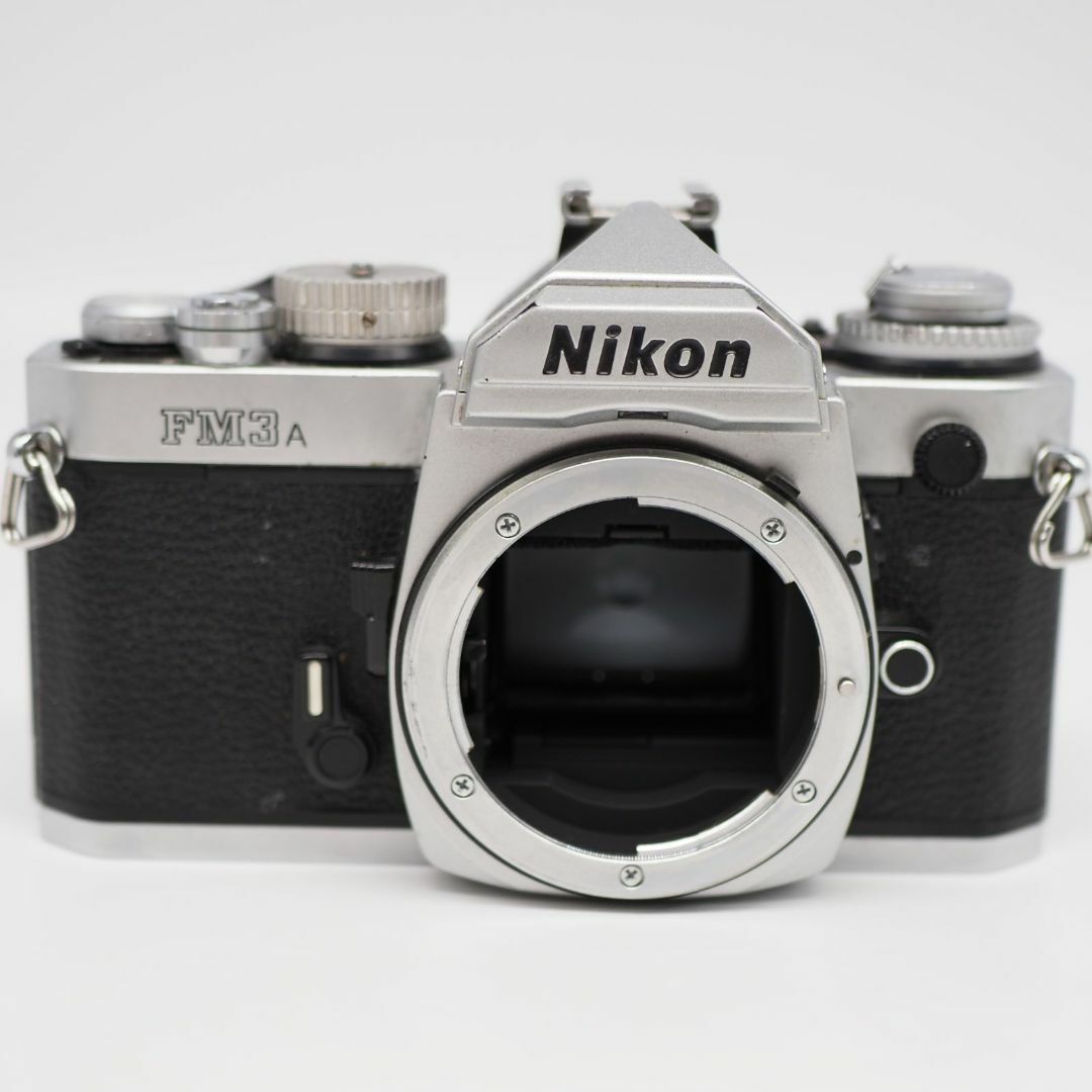 Nikon(ニコン)の■極上品■ Nikon FM3A シルバー スマホ/家電/カメラのカメラ(フィルムカメラ)の商品写真