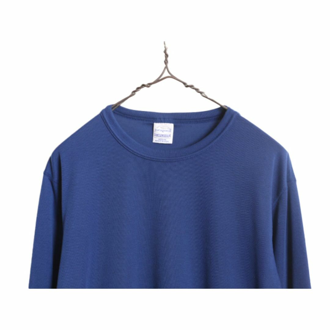 patagonia - 90s USA製 パタゴニア キャプリーン 長袖 Tシャツ patagonia - 90s USA製 パタゴニア キャプリーン 長袖 Tシャツ