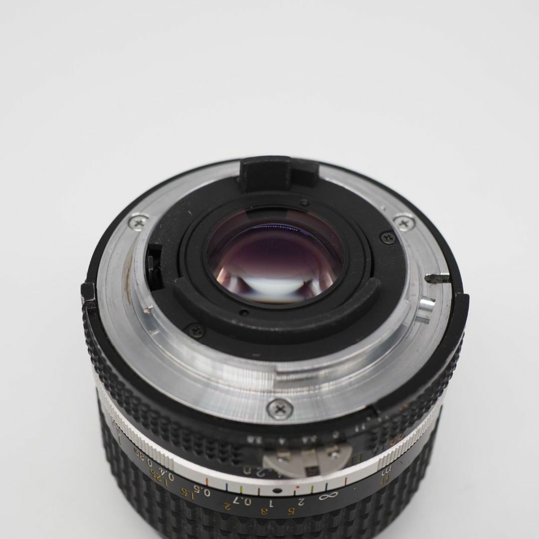 Nikon(ニコン)の■極上品■ Nikon MFレンズ Ai 24mm F2.8 スマホ/家電/カメラのカメラ(レンズ(単焦点))の商品写真