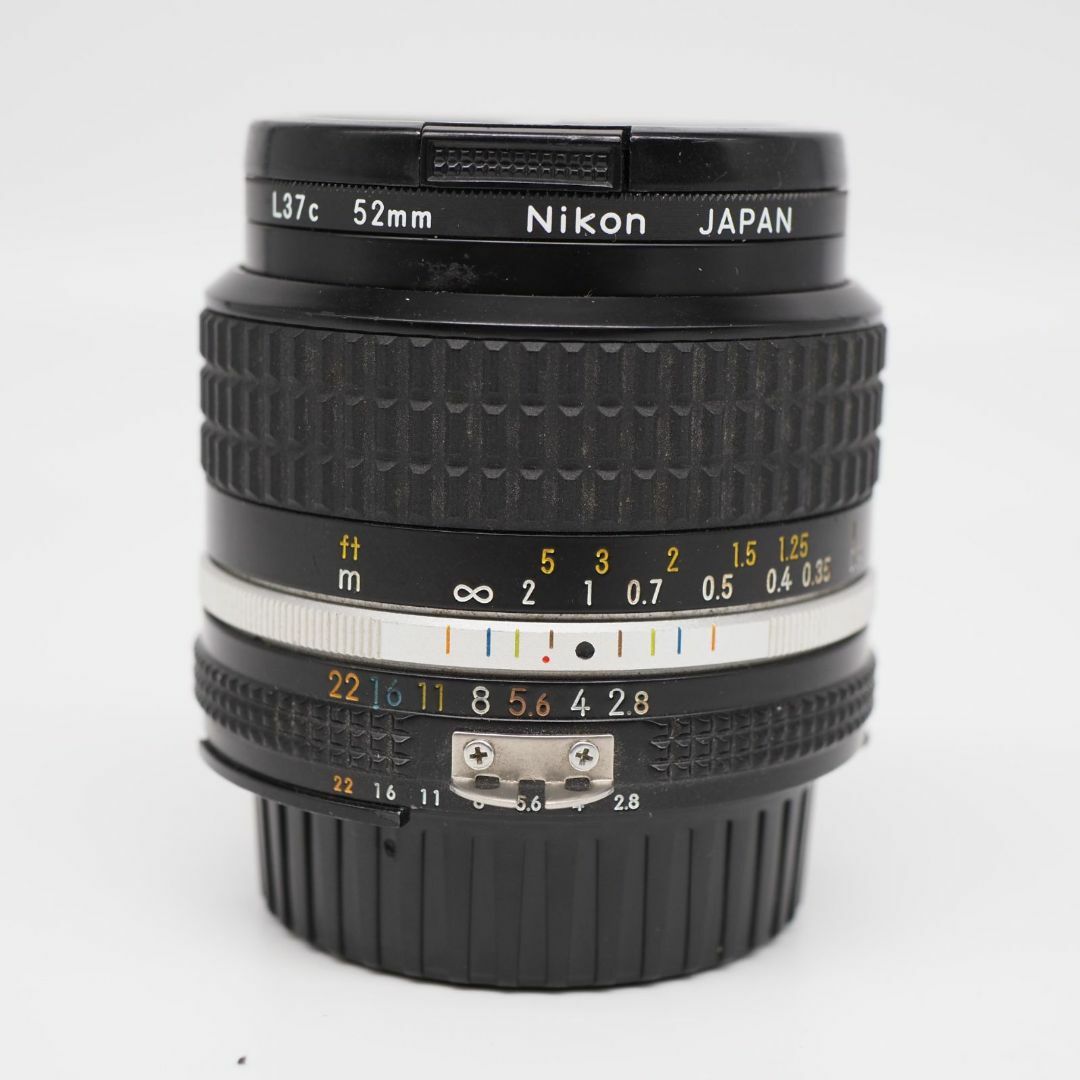 Nikon(ニコン)の■極上品■ Nikon MFレンズ Ai 24mm F2.8 スマホ/家電/カメラのカメラ(レンズ(単焦点))の商品写真