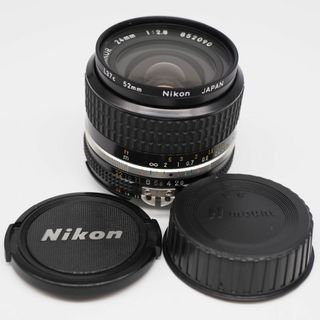 ニコン(Nikon)の■極上品■ Nikon MFレンズ Ai 24mm F2.8(レンズ(単焦点))