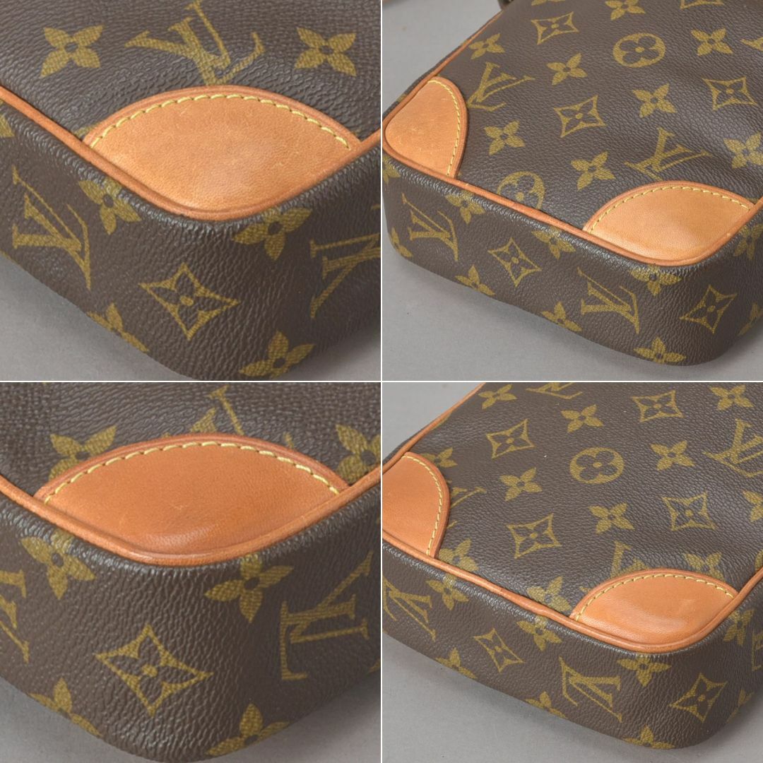 LOUIS VUITTON(ルイヴィトン)のルイヴィトン◇ダヌーブ ショルダーバッグ モノグラム レザー 内ベタ無し 鞄 レディースのバッグ(ショルダーバッグ)の商品写真