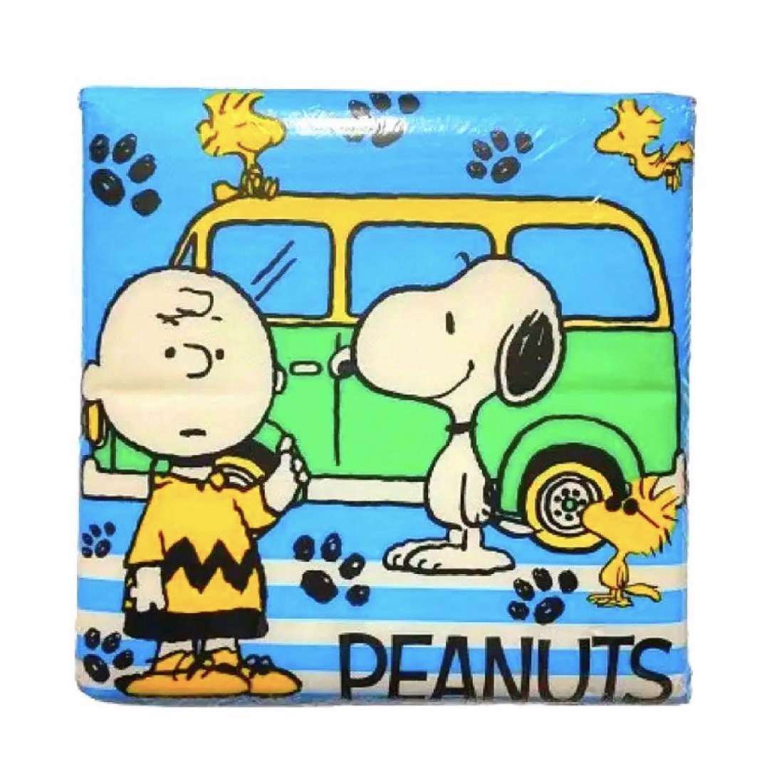 PEANUTS(ピーナッツ)のスヌーピー 座れる収納ボックス 未開封品【スヌーピー】 インテリア/住まい/日用品の収納家具(ケース/ボックス)の商品写真