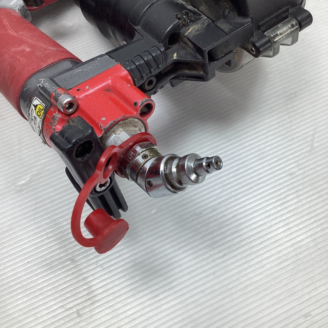 ◇◇MAX マックス ターボドライバ ケース付 高圧 HV-R32G1 レッド ◇◇MAX マックス ターボドライバ ケース付 高圧 HV-R32G1 レッド