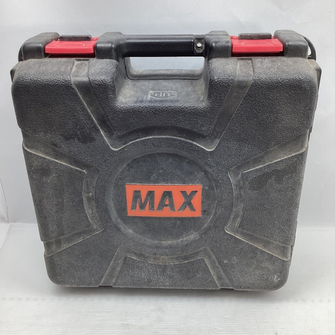 ◇◇MAX マックス ターボドライバ ケース付 高圧 HV-R32G1 レッド ◇◇MAX マックス ターボドライバ ケース付 高圧 HV-R32G1 レッド