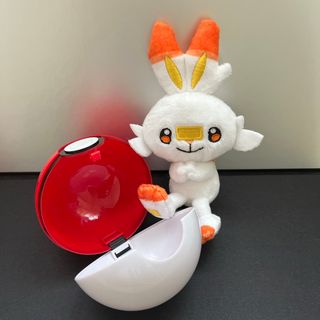 ポケモン(ポケモン)のポケットモンスター　プチぬいぐるみ　ヒバニー(ぬいぐるみ)