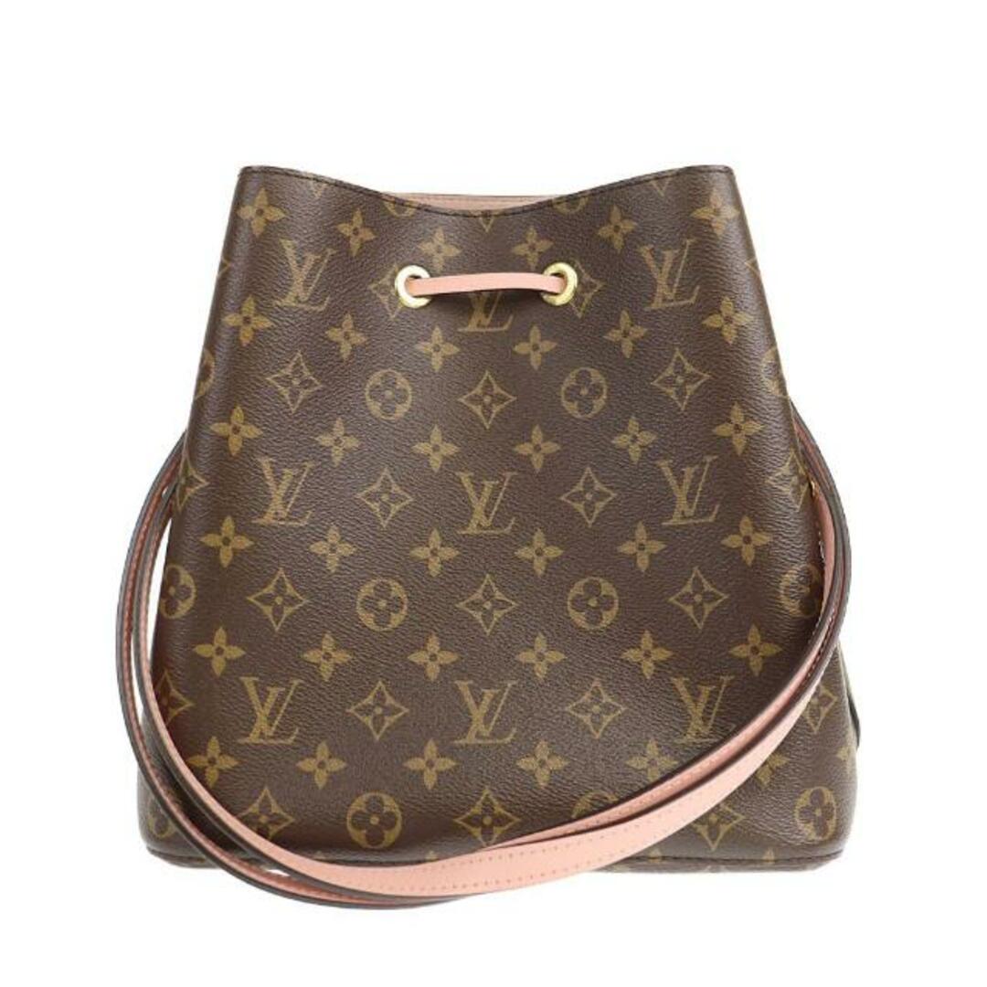 LOUIS VUITTON(ルイヴィトン)のルイヴィトン ショルダーバッグ ネオノエ M44022 中古 モノグラム ライン ローズプードル レザー LOUIS VUITTON 【中古】 | 手提げ バック 鞄 カバン ブランド ルイビトン LV ファッション レディース ABランク レディースのバッグ(ショルダーバッグ)の商品写真