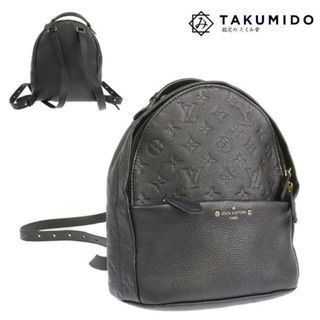 ルイヴィトン(LOUIS VUITTON)のルイヴィトン リュックサック ソルボンヌ M44016 中古 モノグラム アンプラント ノワール ブラック レザー LOUIS VUITTON 【中古】| バックパック 黒 バッグ カバン 鞄 レディース ビトン LV ファッション ランクAB(リュック/バックパック)