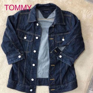 トミー(TOMMY)のTommy Gジャン デニムジャケット　春　秋　デニム(Gジャン/デニムジャケット)