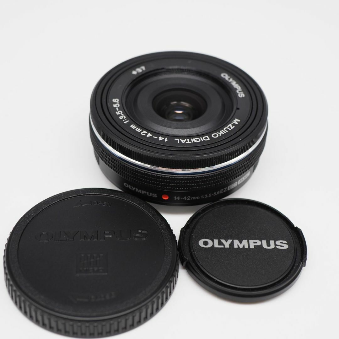 OLYMPUS(オリンパス)のM.ZUIKO DIGITAL ED 14-42mm F3.5-5.6 EZ スマホ/家電/カメラのカメラ(レンズ(ズーム))の商品写真