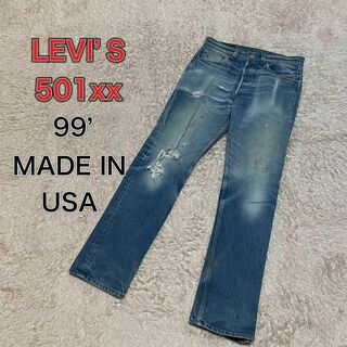 リーバイス(Levi's)のリーバイス 501xx 米国製　90s ジーンズ　デニム　メンズW32(デニム/ジーンズ)