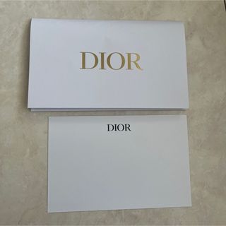 クリスチャンディオール(Christian Dior)の【新品】Christian Dior メッセージカード 白紙 手紙　レターセット(その他)