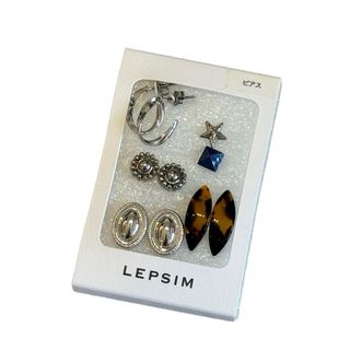 レプシィム(LEPSIM)のLEPSIM ピアス(ピアス)