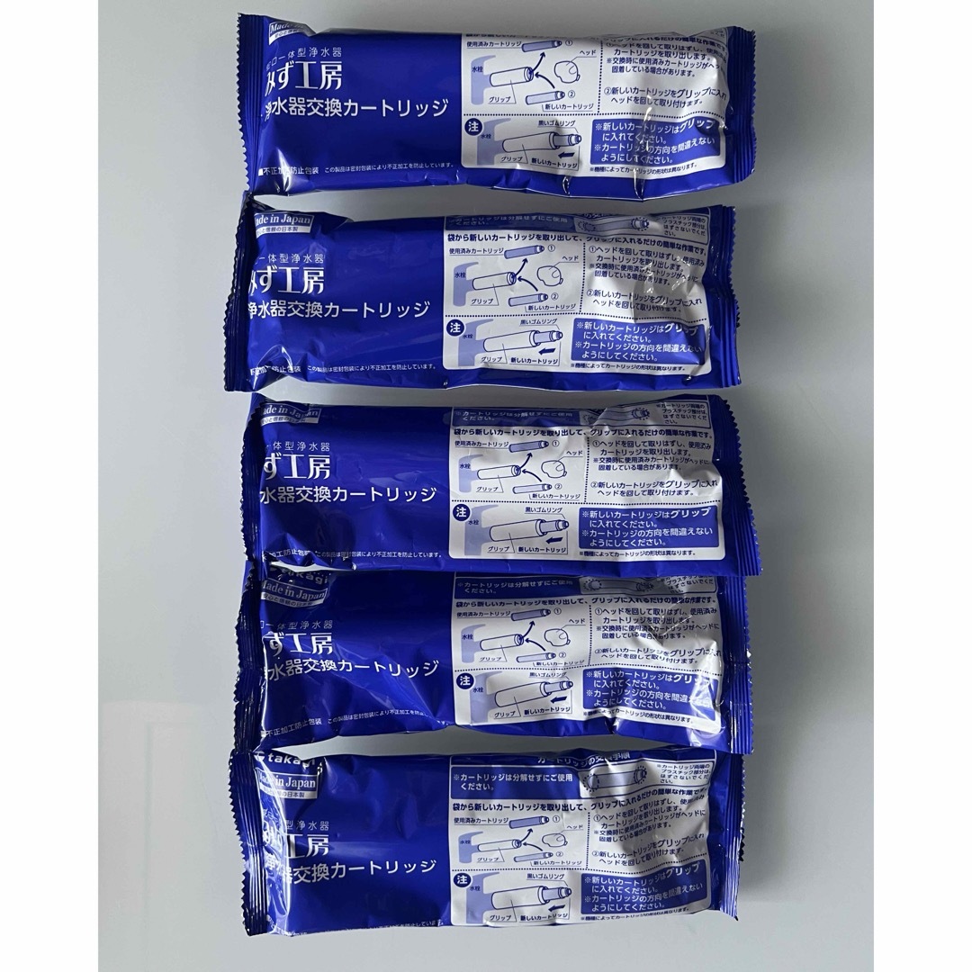 TAKAGI みず工房 蛇口一体型 浄水器 交換 カートリッジ 標準 TAKAGI みず工房 蛇口一体型 浄水器 交換 カートリッジ 標準