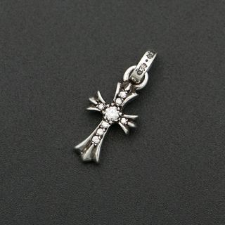 クロムハーツ(Chrome Hearts)のクロムハーツ 【CHROMEHEARTS】【保証書付】【ダイヤモンド】 ベイビーファットクロス / ペンダントトップ / パヴェ/1.87ｇ【中古】112418(その他)