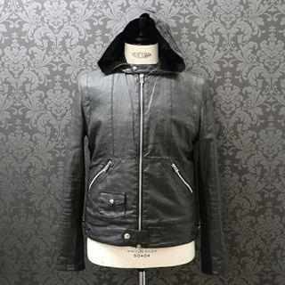 クロムハーツ(Chrome Hearts)のクロムハーツ【CHROMEHEARTS】MNS HOOD SWTSHRT/フーデットジャケット/リネン素材/Mサイズ【中古】121749(その他)