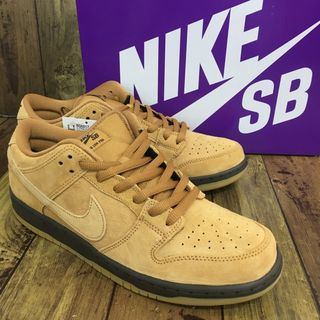 ナイキ(NIKE)のNIKE SB DUNK LOW PRO WHEAT ナイキ ダンク ロー プロ ウィード【7387-004】(スニーカー)