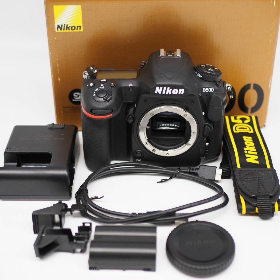 Nikon(ニコン)の■1479ショット■ Nikon D500 ボディ スマホ/家電/カメラのカメラ(デジタル一眼)の商品写真