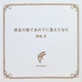 黄金の海であの子に逢えたなら / 関取花 (CD)(ポップス/ロック(邦楽))