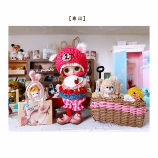 【専用】【5点ピンクましゃんset】プチブライス　アウトフィット(その他)