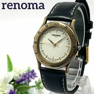 RENOMA - 240 稼働品 renoma レノマ PARIS レディース 腕時計 クオーツ式