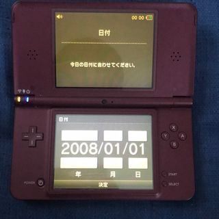 ニンテンドウ(任天堂)のDS light カメラ付き(家庭用ゲーム機本体)