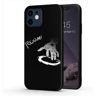 ルーム iphone11ケース ワンピース スマホケース ブラック Room(iPhoneケース)