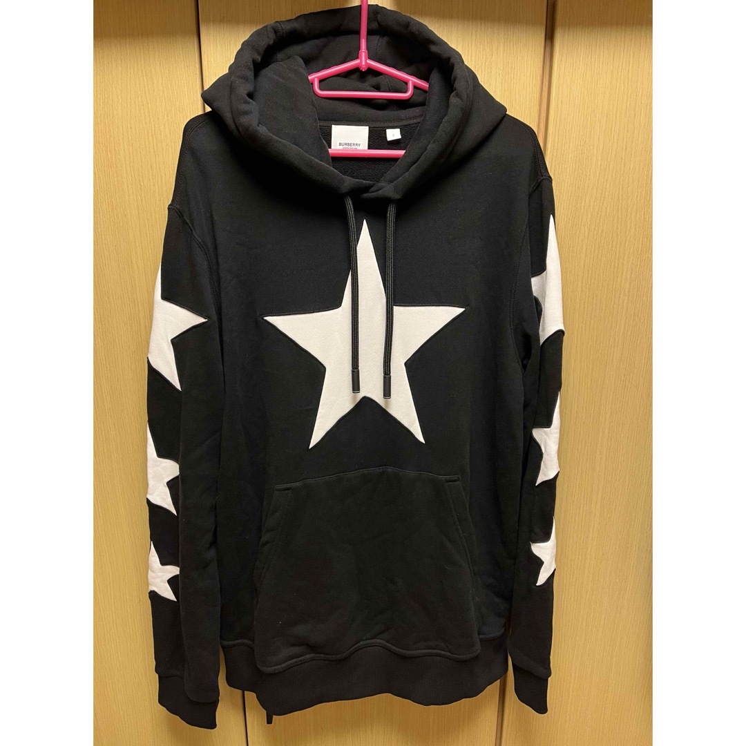 BURBERRY - 正規 BURBERRY バーバリー 星 パーカーの通販 by BURBERRY - 正規 BURBERRY バーバリー 星 パーカーの通販 by