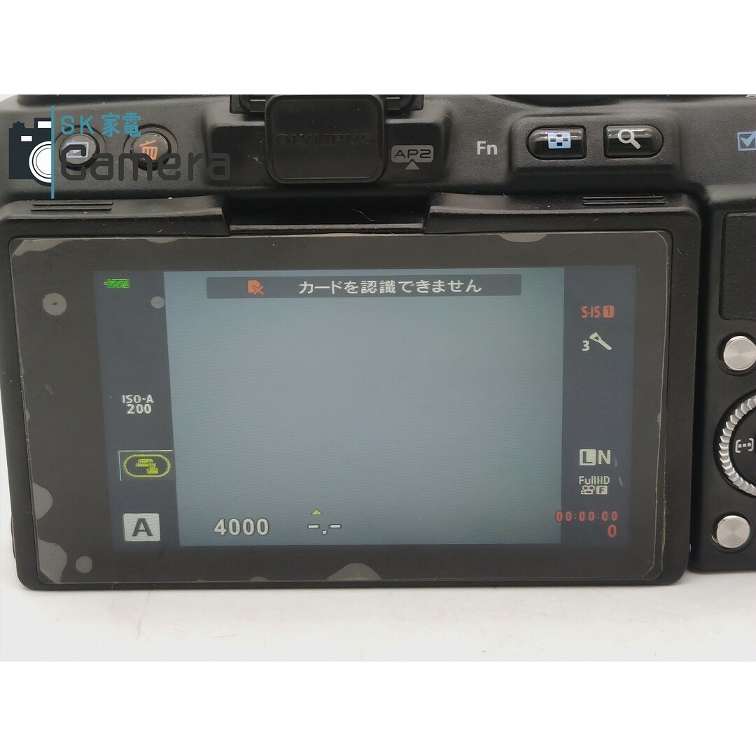 OLYMPUS(オリンパス)のOLYMPUS PEN Lite E-PL5 オリンパス 電池 充電器付 ISエラー スマホ/家電/カメラのカメラ(デジタル一眼)の商品写真