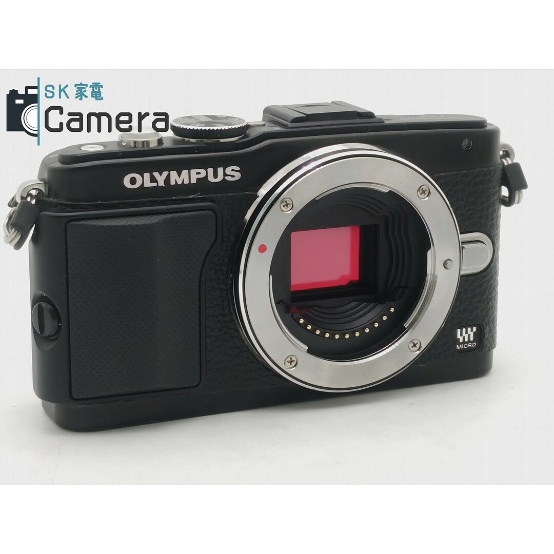 OLYMPUS(オリンパス)のOLYMPUS PEN Lite E-PL5 オリンパス 電池 充電器付 ISエラー スマホ/家電/カメラのカメラ(デジタル一眼)の商品写真