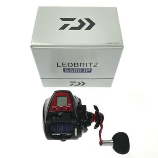 ダイワ(DAIWA)の☆☆DAIWA ダイワ 23 レオブリッツ S500JP 0810040 電動リール 箱・コード付き(リール)