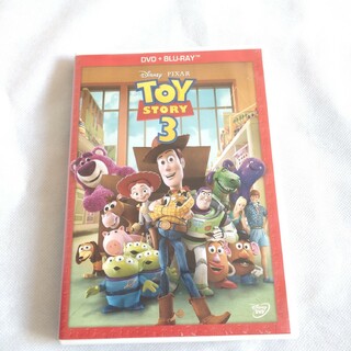 ディズニー(Disney)のディズニー ピクサー トイストーリー3 ブルーレイ＆DVD(アニメ)