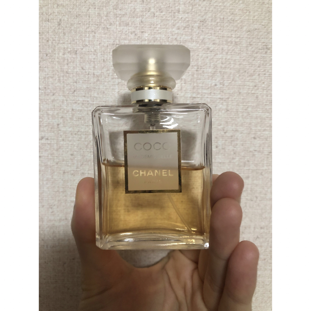 CHANEL(シャネル)の【5/18まで出品】シャネルココマドモアゼル　オードパルファム　50ml コスメ/美容の香水(香水(女性用))の商品写真