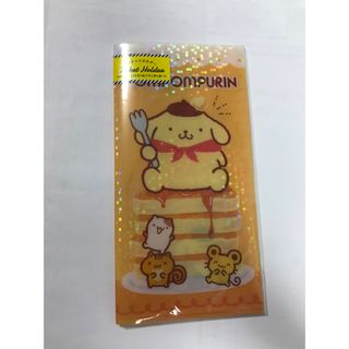 サンリオ(サンリオ)のチケットホルダー  ポムポムプリン(キャラクターグッズ)