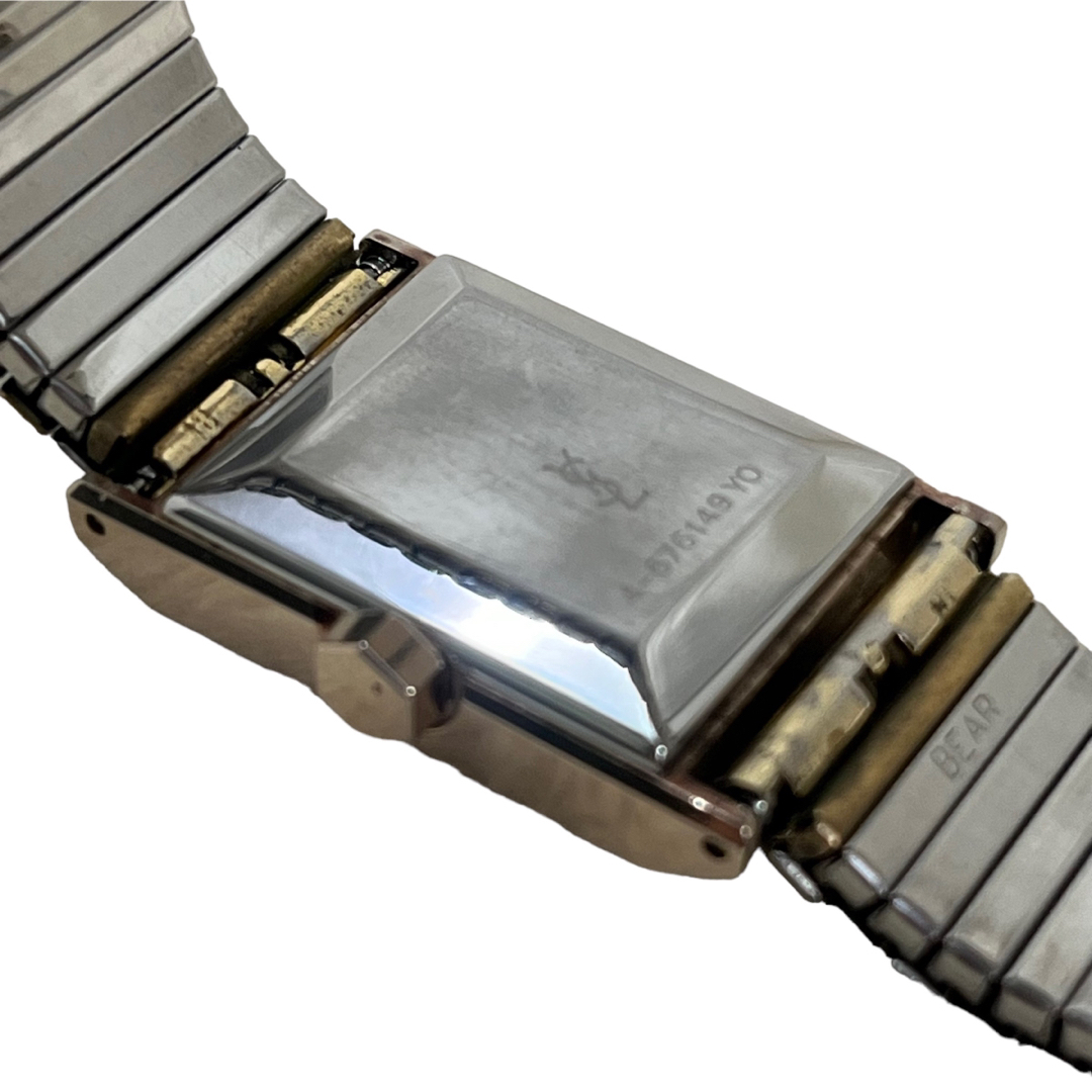 Yves Saint Laurent(イヴサンローラン)の【希少】YSL イヴ•サンローラン  手巻き　レディース　腕時計 レディースのファッション小物(腕時計)の商品写真