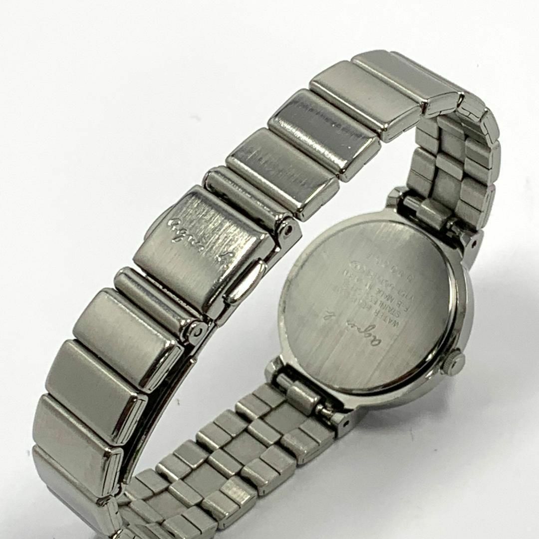 agnes b.(アニエスベー)の358 稼働品 agnes b. アニエスベー レディース 腕時計 人気 希少 レディースのファッション小物(腕時計)の商品写真