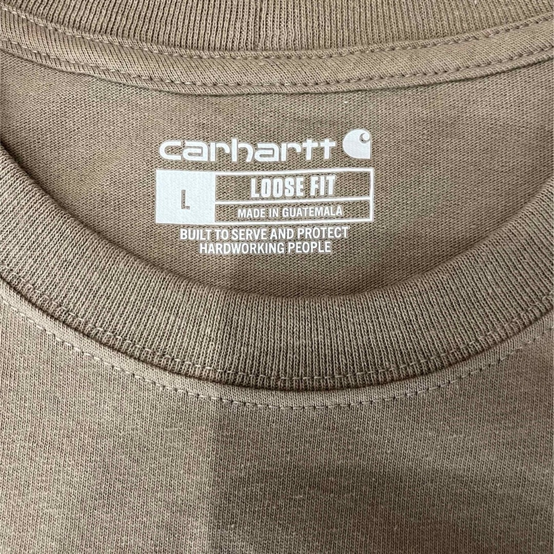 carhartt(カーハート)のCarhartt カーハート ワンポイントロゴ ポケ付き半袖Tシャツ メンズのトップス(Tシャツ/カットソー(半袖/袖なし))の商品写真