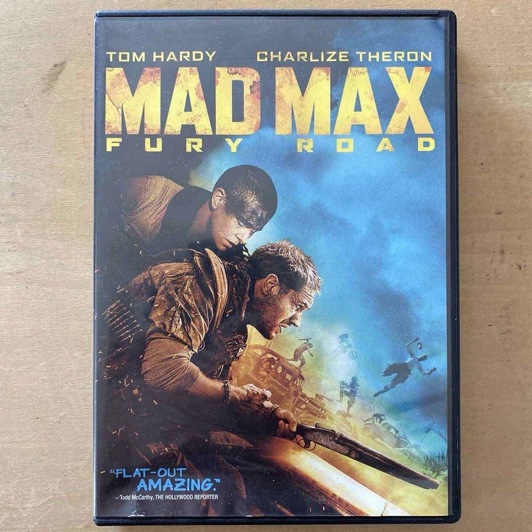 MAD MAX FURY ROAD エンタメ/ホビーのDVD/ブルーレイ(外国映画)の商品写真