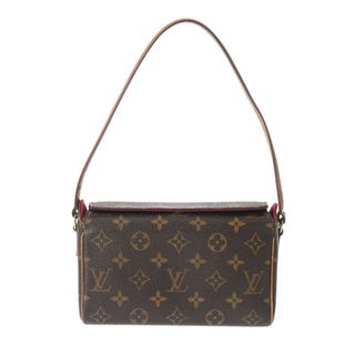 ルイヴィトン(LOUIS VUITTON)のルイヴィトン モノグラム レシタル ハンドバッグ ブラウン(ハンドバッグ)